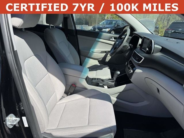 2021 Hyundai Tucson SEL