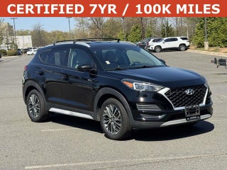 2021 Hyundai Tucson SEL