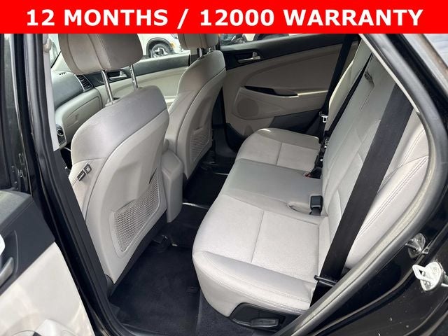 2018 Hyundai Tucson SEL