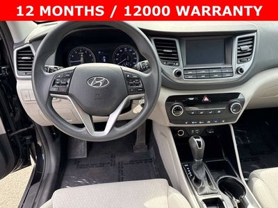 2018 Hyundai Tucson SEL