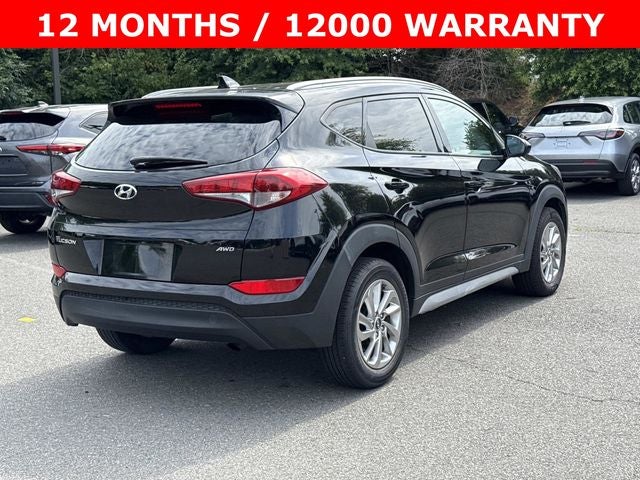 2018 Hyundai Tucson SEL