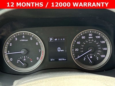 2018 Hyundai Tucson SEL