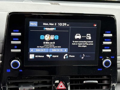 2021 Hyundai Ioniq Hybrid SE