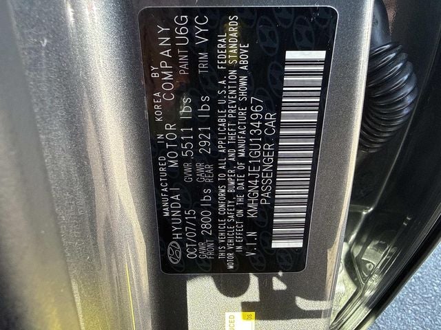 2016 Hyundai Genesis 3.8