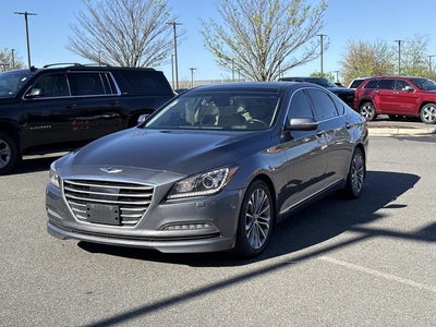 2016 Hyundai Genesis 3.8