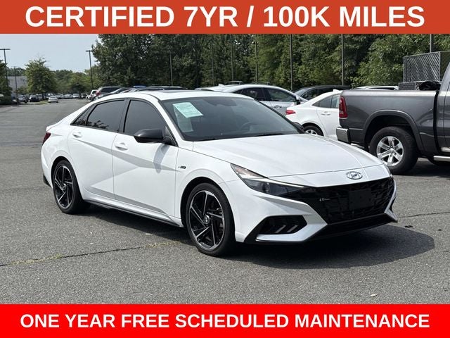 2023 Hyundai Elantra N Line