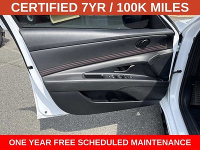 2023 Hyundai Elantra N Line
