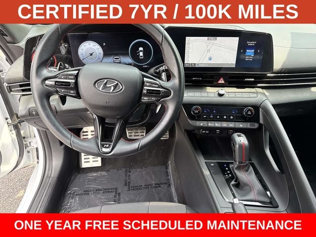 2023 Hyundai Elantra N Line
