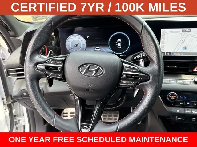 2023 Hyundai Elantra N Line