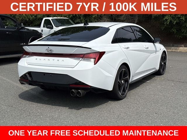 2023 Hyundai Elantra N Line