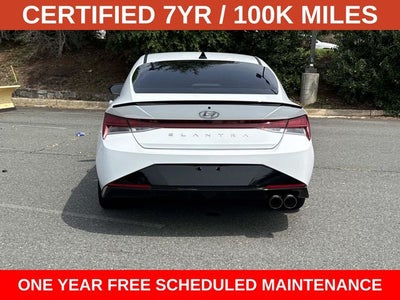 2023 Hyundai Elantra N Line