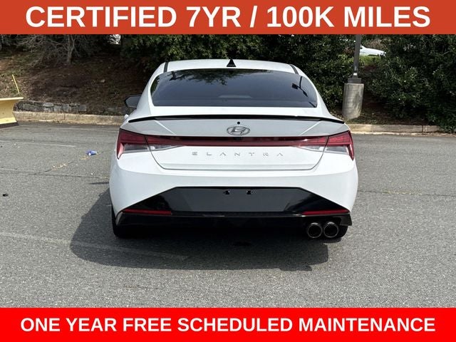 2023 Hyundai Elantra N Line