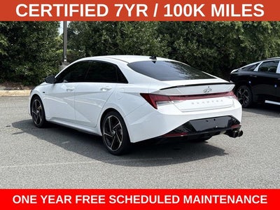 2023 Hyundai Elantra N Line
