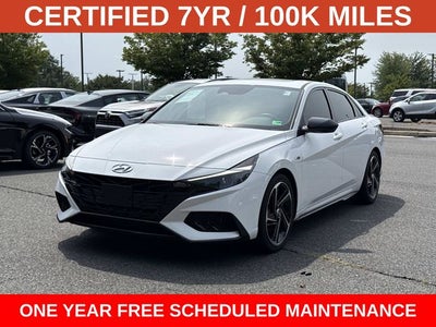 2023 Hyundai Elantra N Line