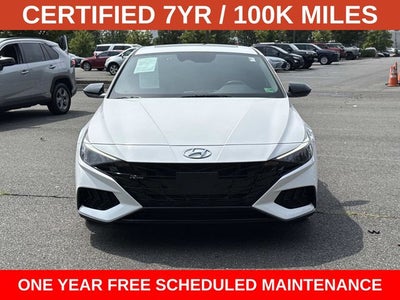 2023 Hyundai Elantra N Line