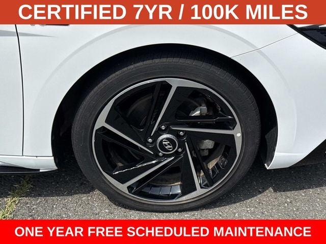 2023 Hyundai Elantra N Line