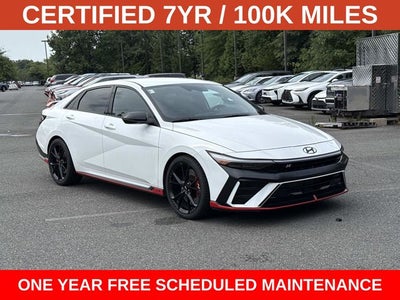 2024 Hyundai Elantra N Base