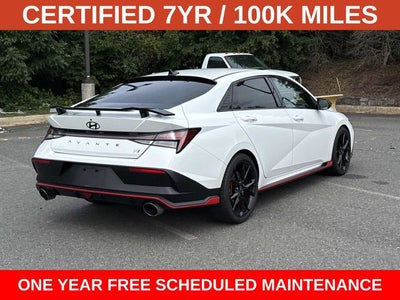 2024 Hyundai Elantra N Base