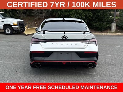 2024 Hyundai Elantra N Base