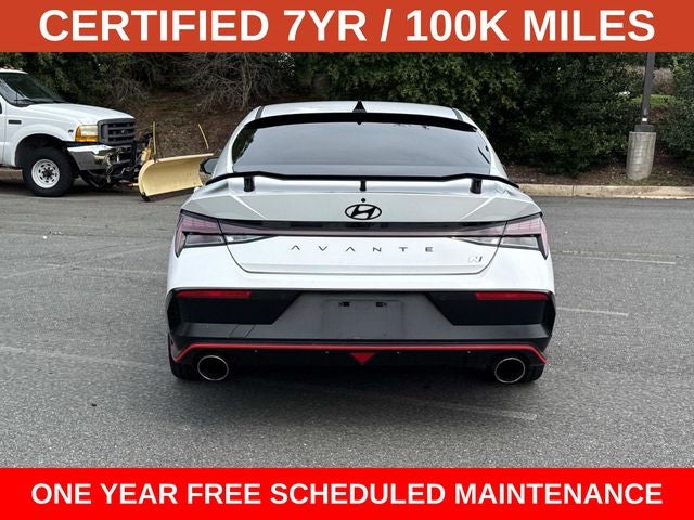 2024 Hyundai Elantra N Base