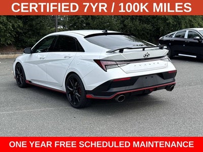 2024 Hyundai Elantra N Base