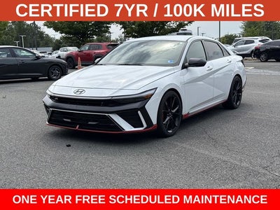 2024 Hyundai Elantra N Base