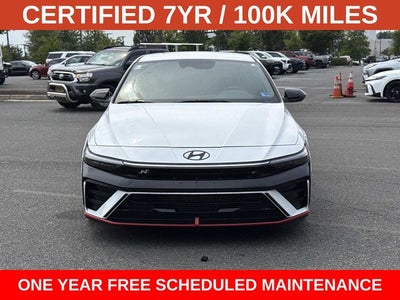 2024 Hyundai Elantra N Base