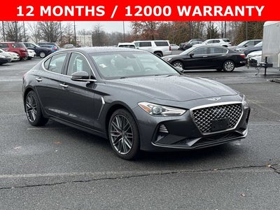 2019 Genesis G70 3.3T Advanced