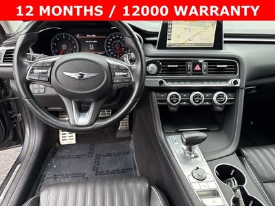 2019 Genesis G70 3.3T Advanced