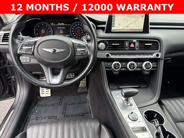 2019 Genesis G70 3.3T Advanced