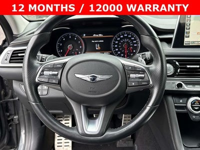2019 Genesis G70 3.3T Advanced