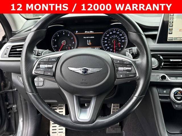 2019 Genesis G70 3.3T Advanced