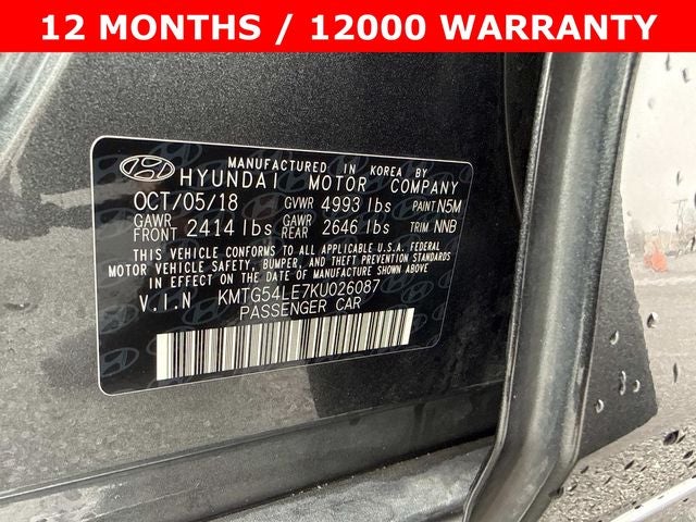 2019 Genesis G70 3.3T Advanced