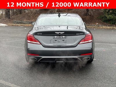 2019 Genesis G70 3.3T Advanced