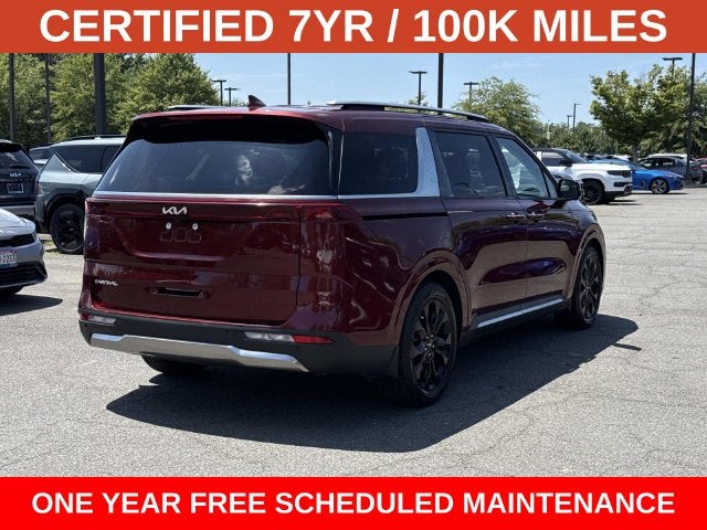 2023 Kia Carnival SX