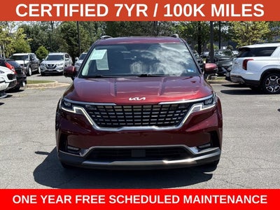 2023 Kia Carnival SX