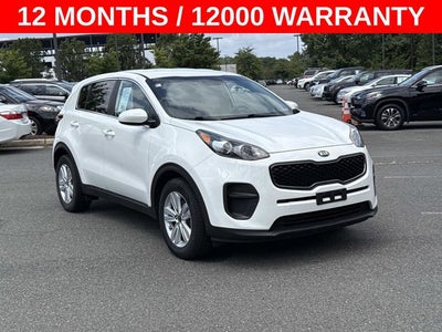 2017 Kia Sportage LX
