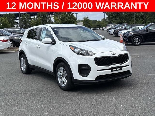 2017 Kia Sportage LX
