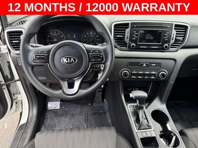 2017 Kia Sportage LX