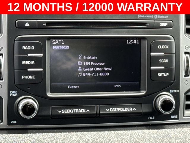 2017 Kia Sportage LX