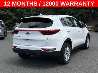 2017 Kia Sportage LX