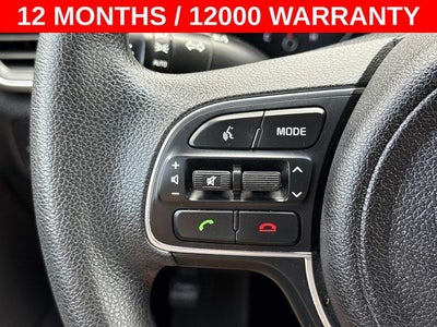 2017 Kia Sportage LX