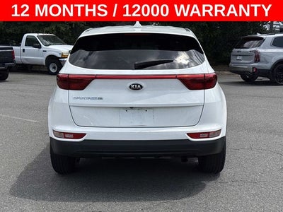 2017 Kia Sportage LX