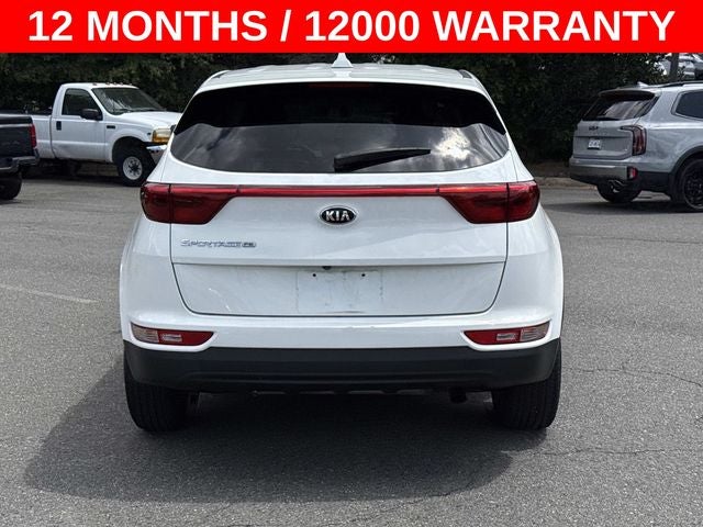 2017 Kia Sportage LX