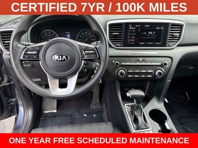 2021 Kia Sportage LX