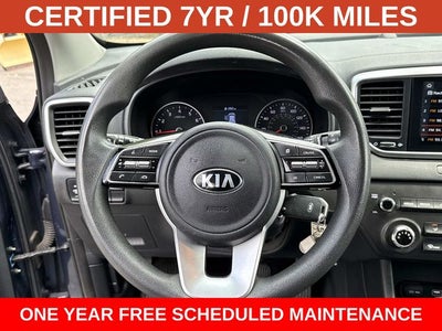 2021 Kia Sportage LX