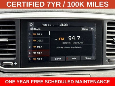 2021 Kia Sportage LX