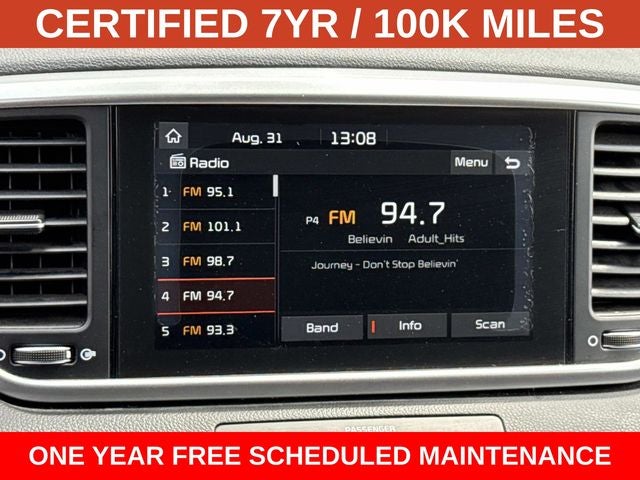 2021 Kia Sportage LX