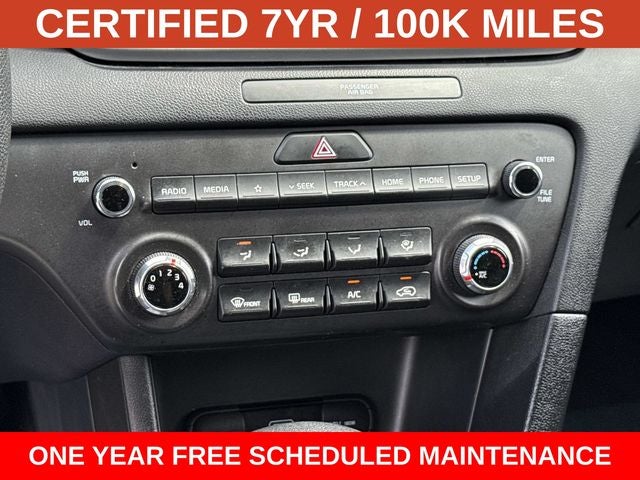 2021 Kia Sportage LX