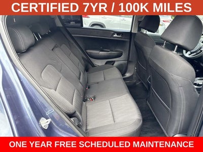 2021 Kia Sportage LX